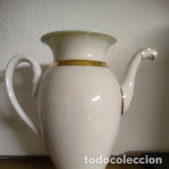 Antig&uuml;edades: Cafetera de porcelana de Pasajes - Foto 4
