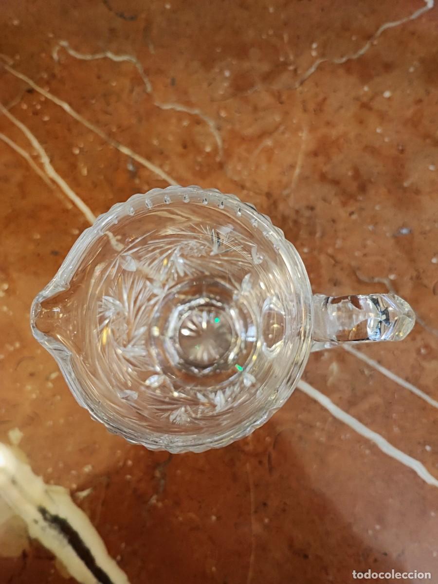 Antig&uuml;edades: Jarrita (Lechera) Cristal Bohemia - Foto 3