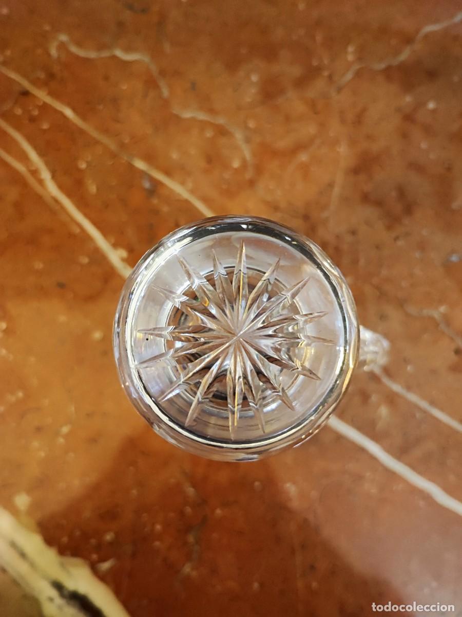 Antig&uuml;edades: Jarrita (Lechera) Cristal Bohemia - Foto 4