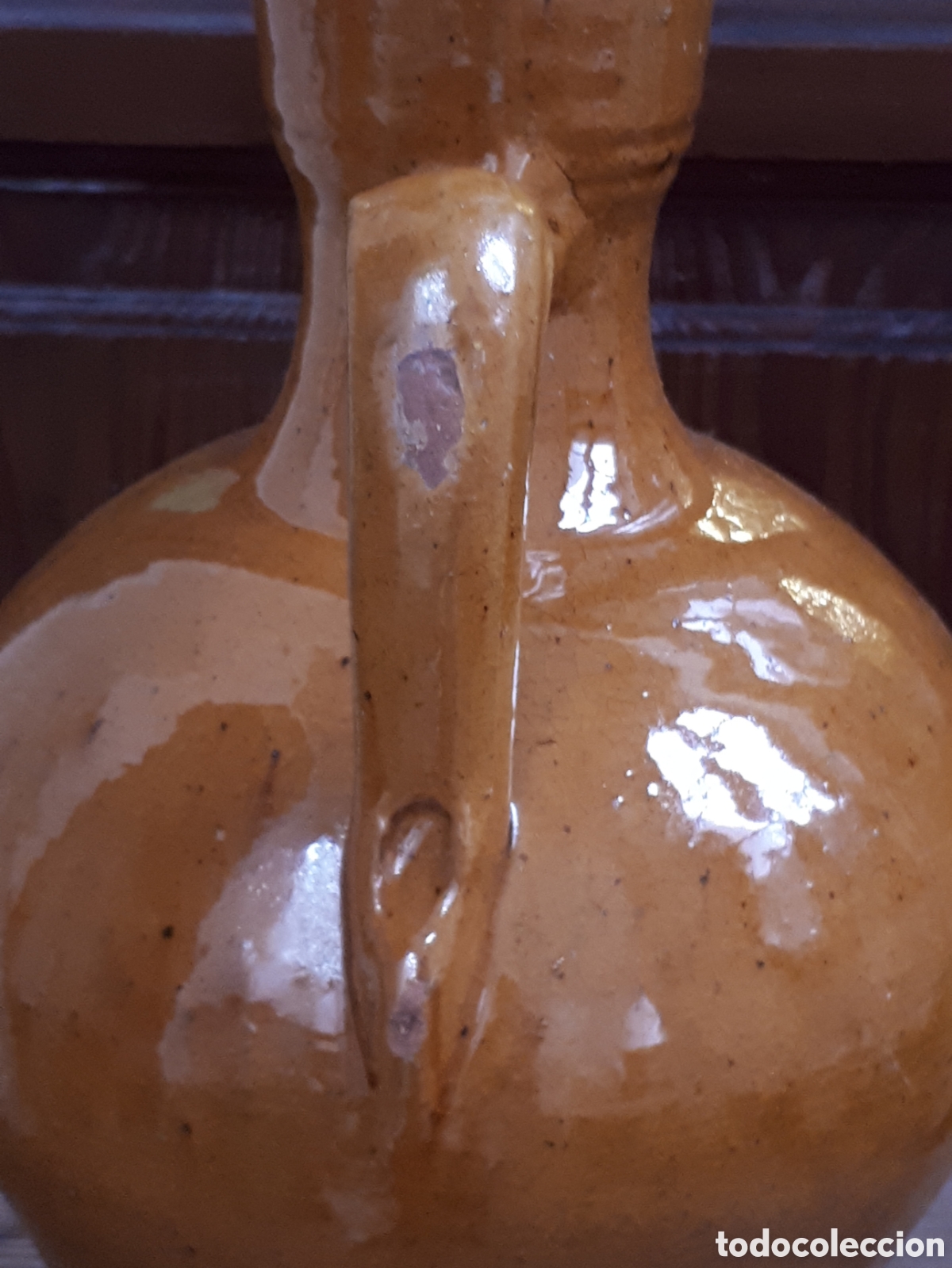 Antig&uuml;edades: C&Aacute;NTARO de ALZIRA (VALENCIA) 36 CM - Foto 3
