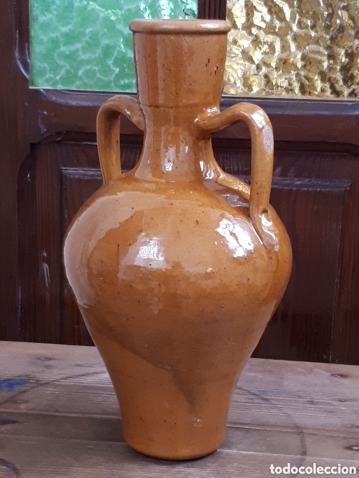 Antig&uuml;edades: C&Aacute;NTARO de ALZIRA (VALENCIA) 36 CM - Foto 4