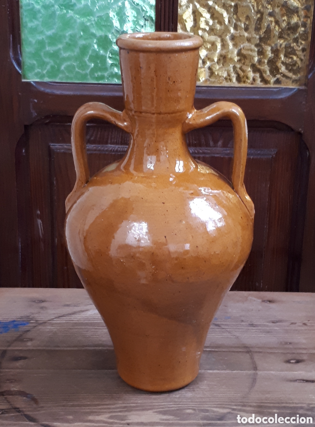 Antig&uuml;edades: C&Aacute;NTARO de ALZIRA (VALENCIA) 36 CM - Foto 5