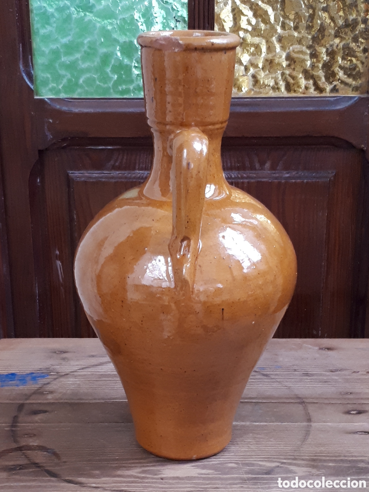 Antig&uuml;edades: C&Aacute;NTARO de ALZIRA (VALENCIA) 36 CM - Foto 6