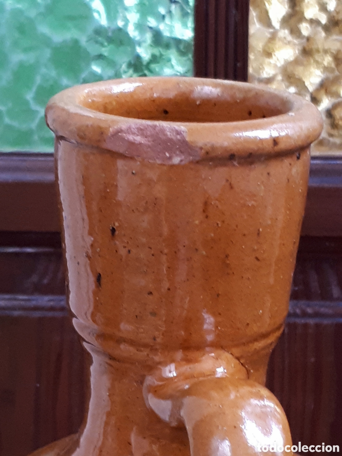 Antig&uuml;edades: C&Aacute;NTARO de ALZIRA (VALENCIA) 36 CM - Foto 7