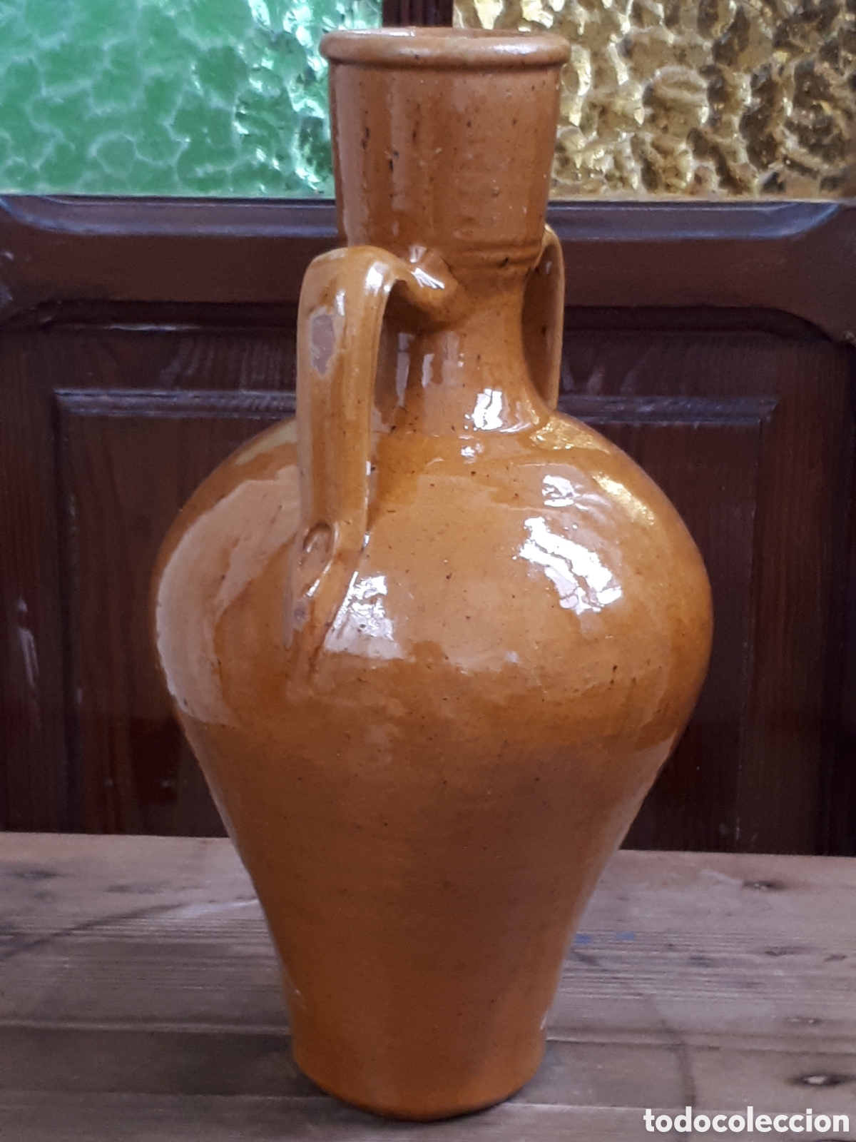 Antig&uuml;edades: C&Aacute;NTARO de ALZIRA (VALENCIA) 36 CM - Foto 2