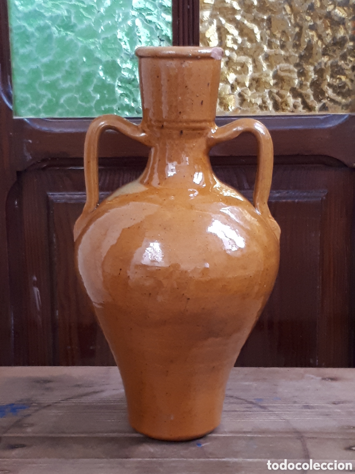 Antig&uuml;edades: C&Aacute;NTARO de ALZIRA (VALENCIA) 36 CM - Foto 1