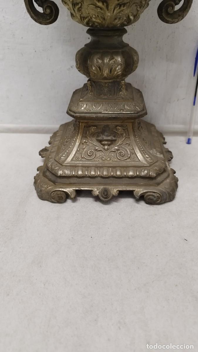 Antig&uuml;edades: Antiguo Copon copa,tipo Macetero.Siglo XIX - Foto 2