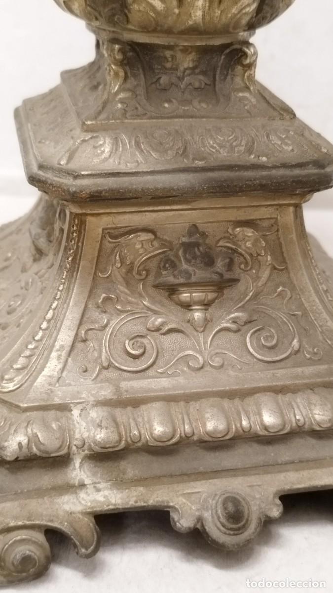 Antig&uuml;edades: Antiguo Copon copa,tipo Macetero.Siglo XIX - Foto 11