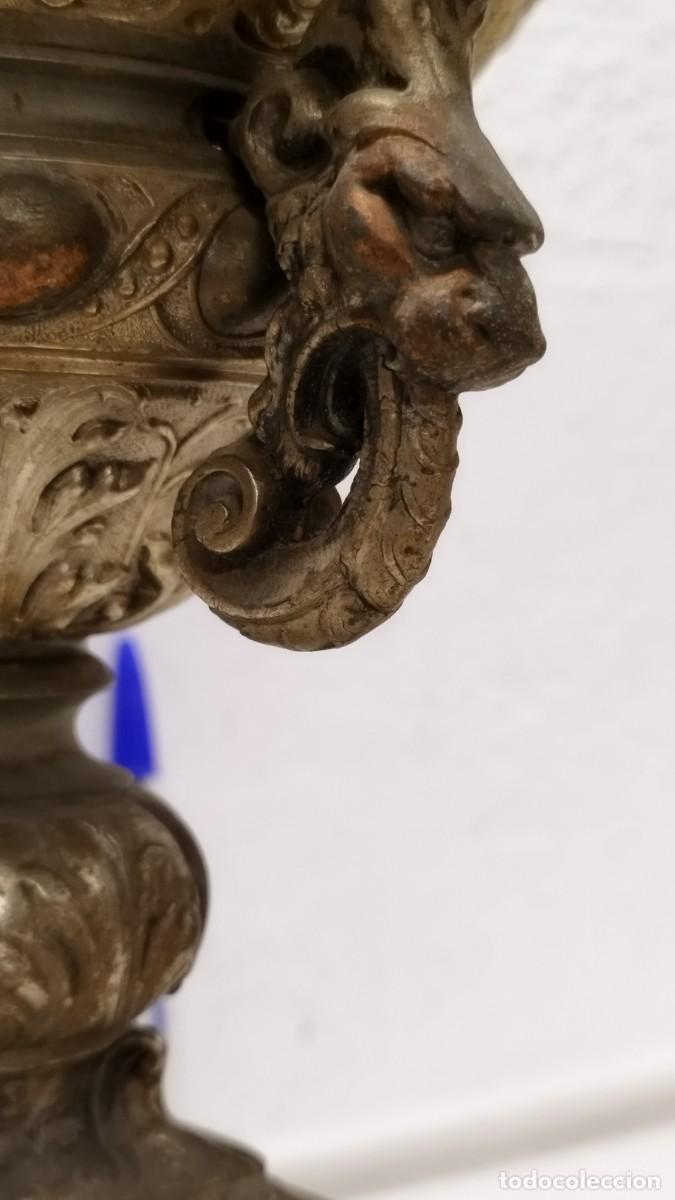 Antig&uuml;edades: Antiguo Copon copa,tipo Macetero.Siglo XIX - Foto 12