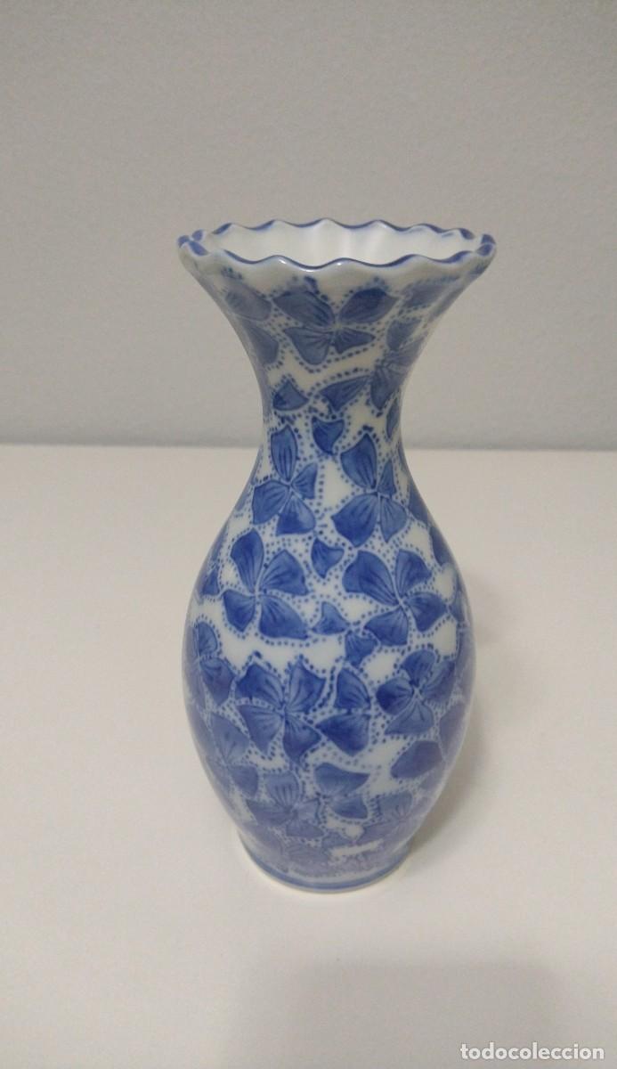 Antig&uuml;edades: Jarr&oacute;n de porcelana. Vintage. - Foto 2