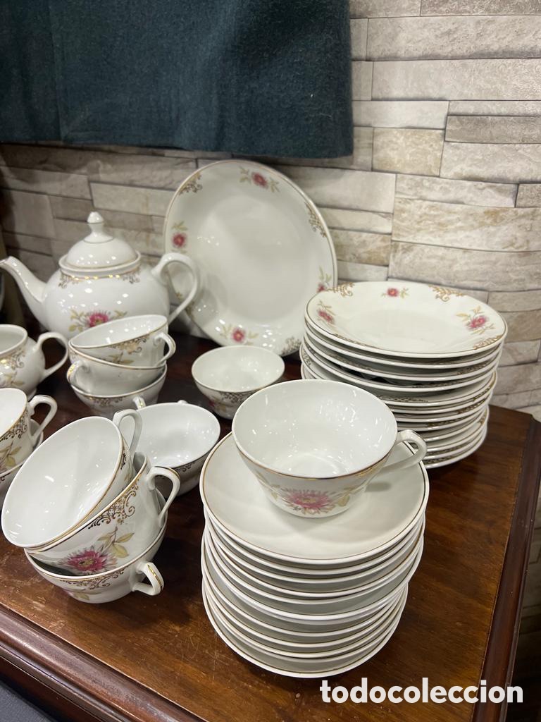 Antig&uuml;edades: Juego de caf&eacute; Santa Clara - Foto 11