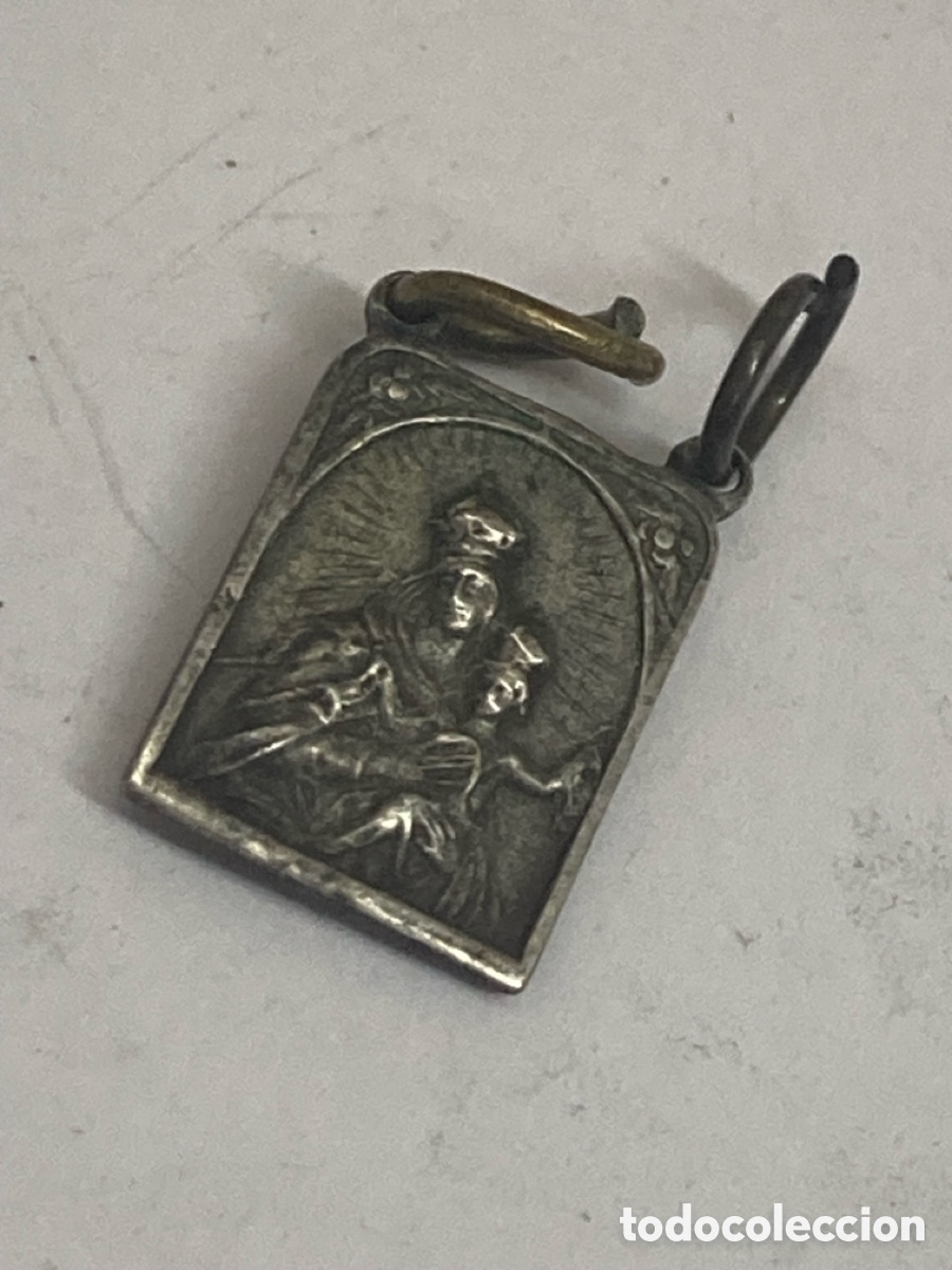 Antig&uuml;edades: Medalla de plata C128 - Foto 2