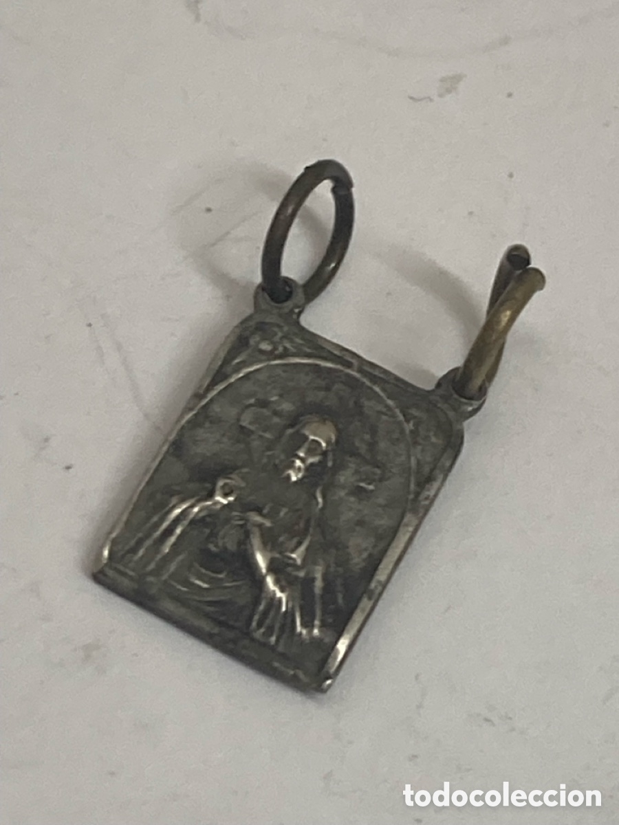 Antig&uuml;edades: Medalla de plata C128 - Foto 1