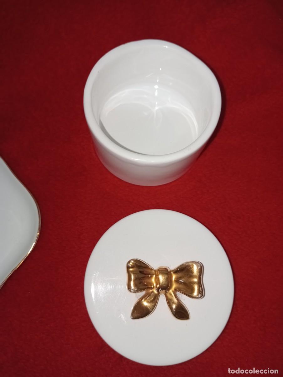 Antig&uuml;edades: Lote de porcelanas - Foto 3