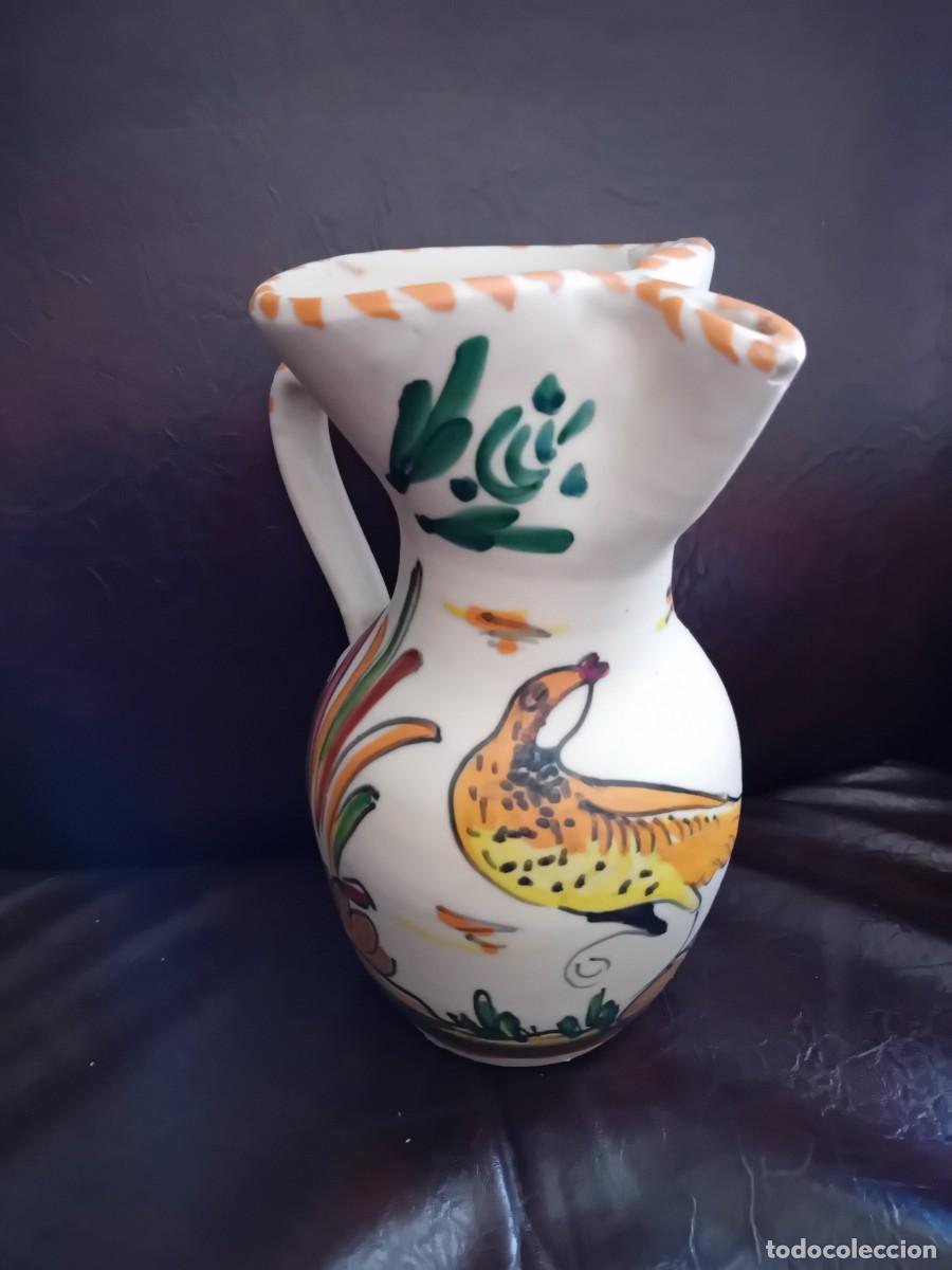 Antig&uuml;edades: Jarra con P&aacute;jaro - Foto 1