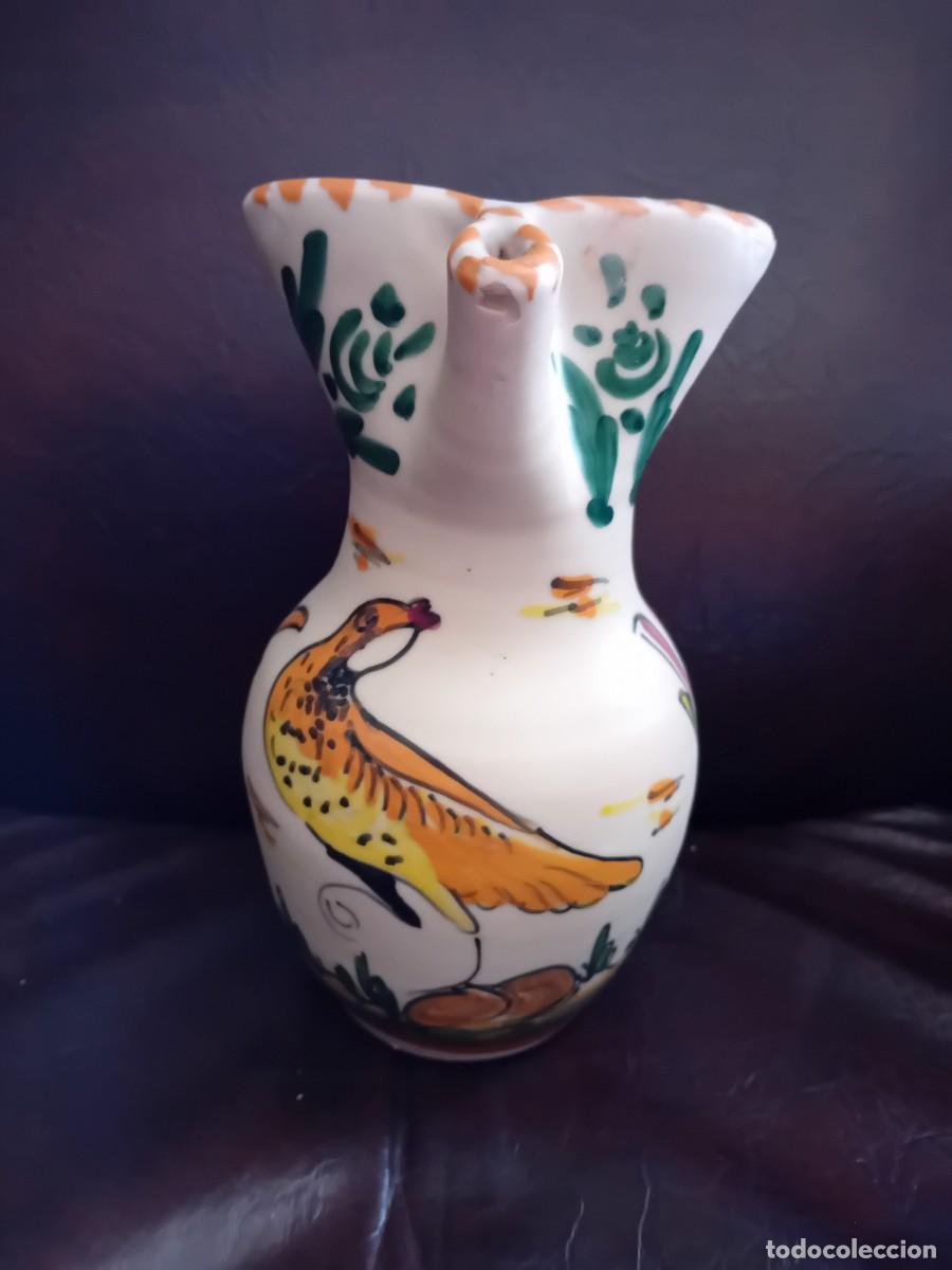 Antig&uuml;edades: Jarra con P&aacute;jaro - Foto 2