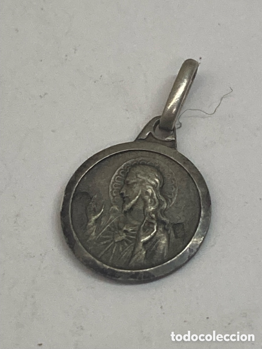 Antig&uuml;edades: Medalla de plata C128 - Foto 1