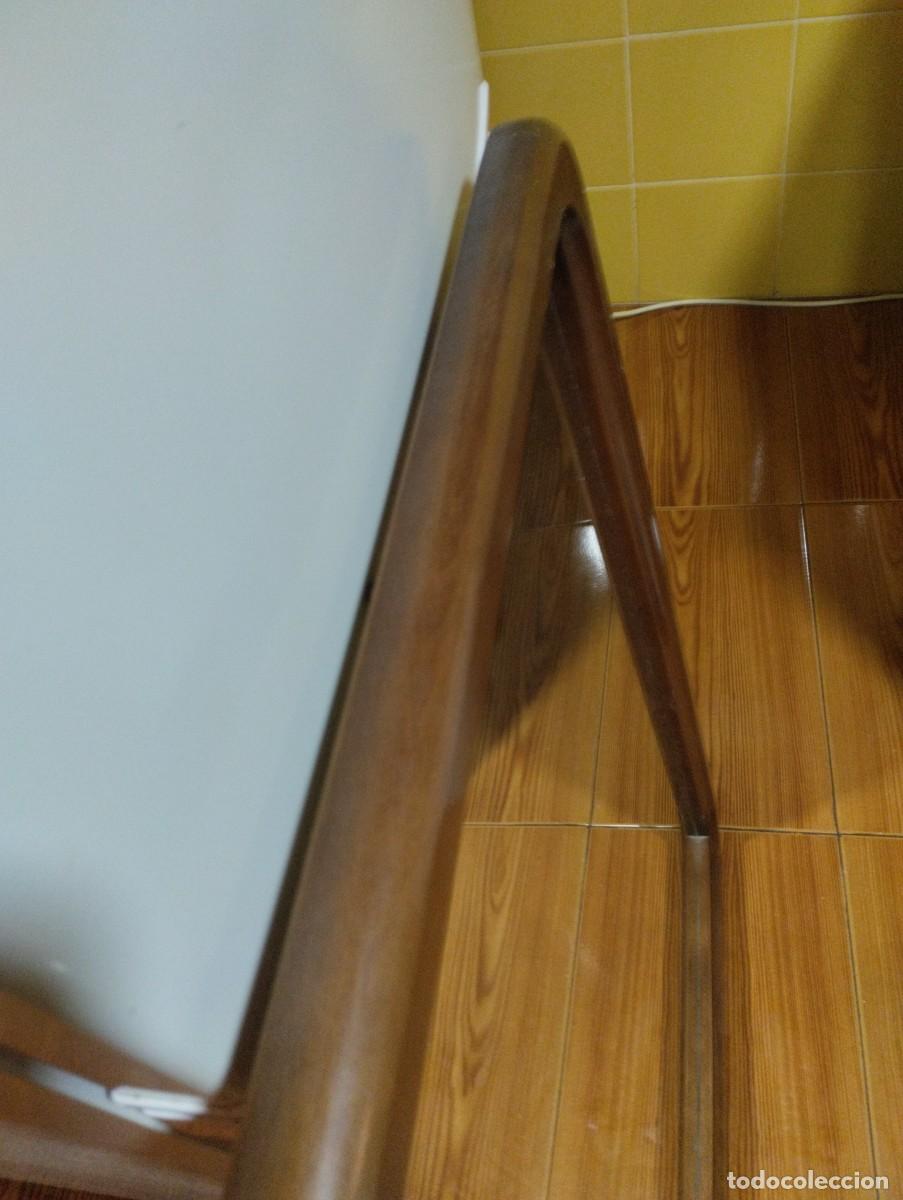Antig&uuml;edades: espejo de madera masiza - Foto 9