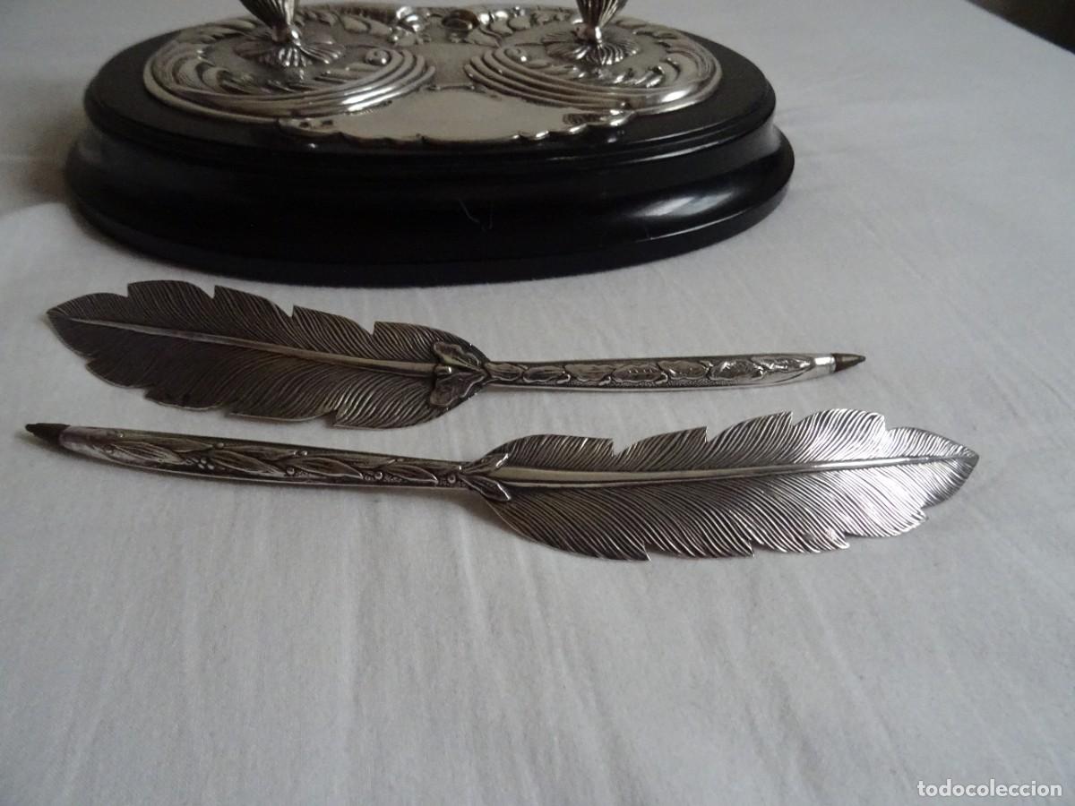 Antig&uuml;edades: Escribania de plata - Foto 4