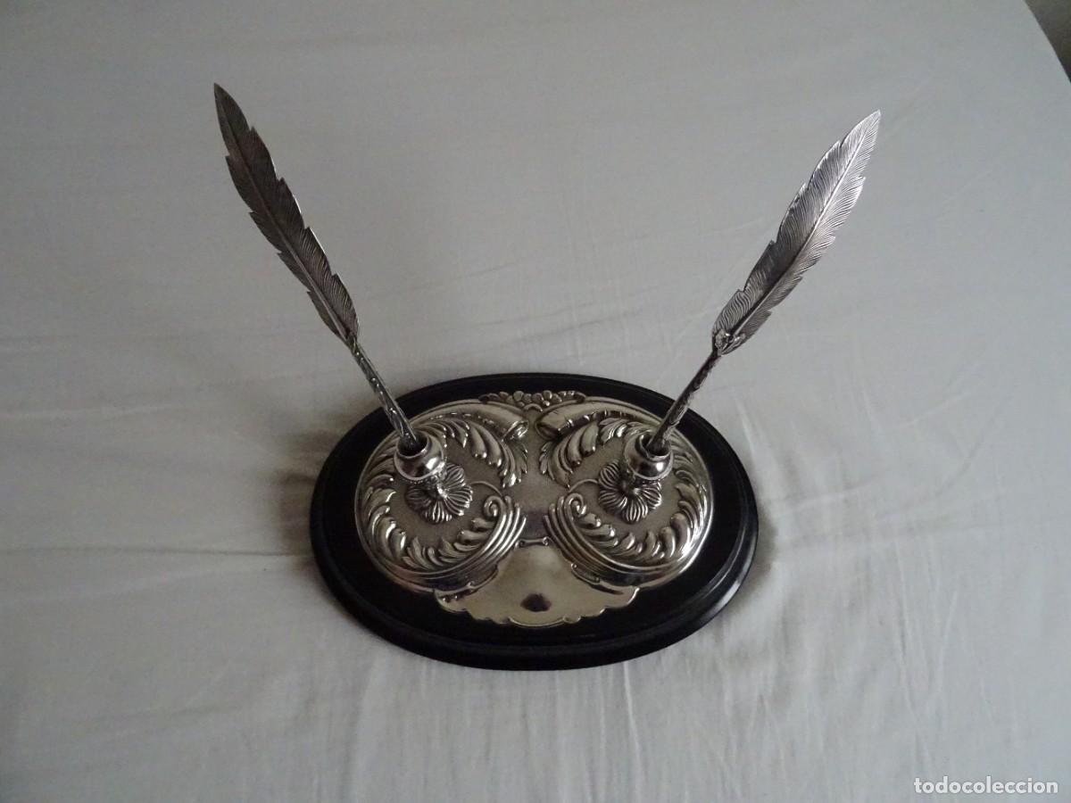 Antig&uuml;edades: Escribania de plata - Foto 15