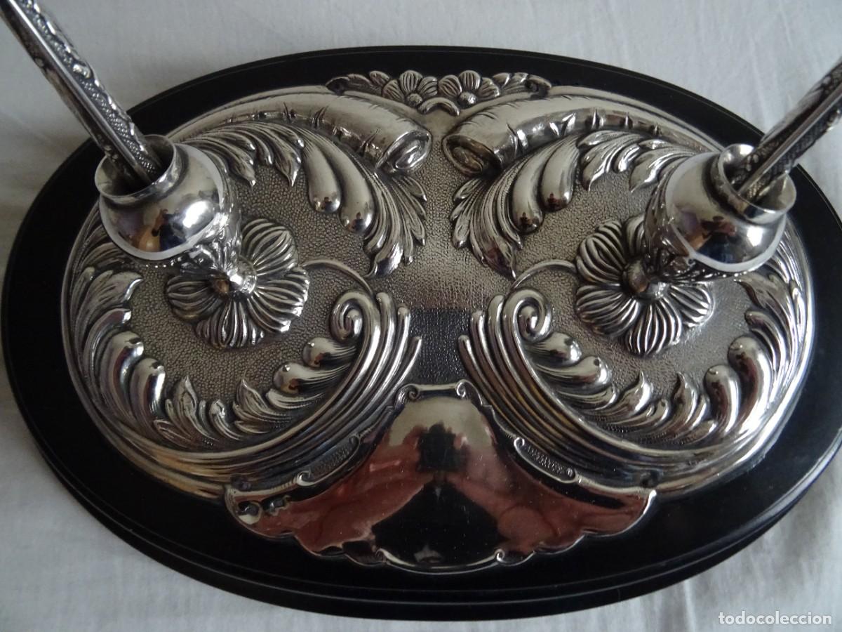 Antig&uuml;edades: Escribania de plata - Foto 19