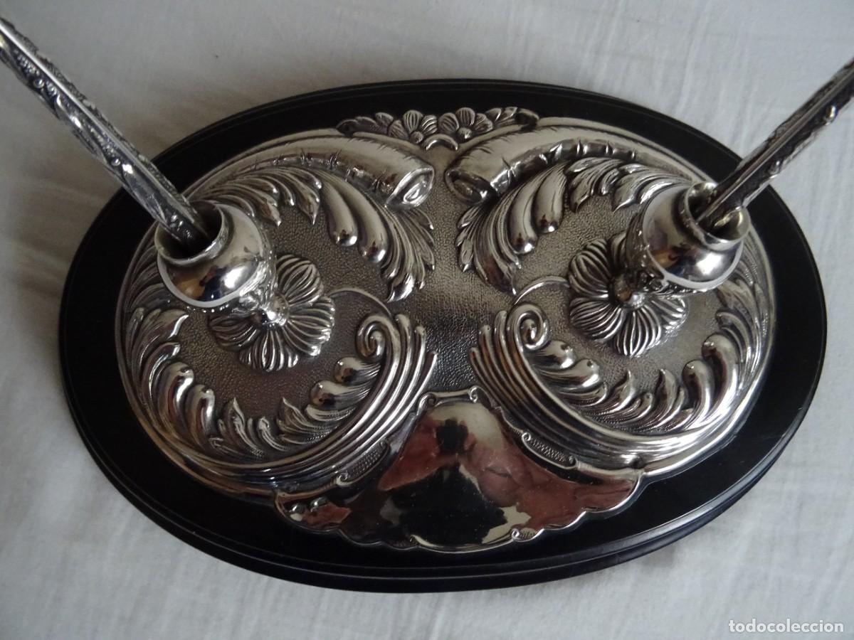 Antig&uuml;edades: Escribania de plata - Foto 22