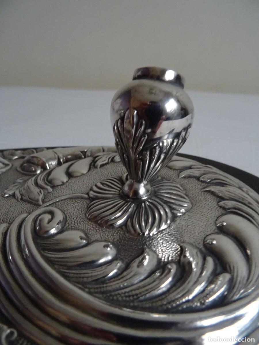 Antig&uuml;edades: Escribania de plata - Foto 25