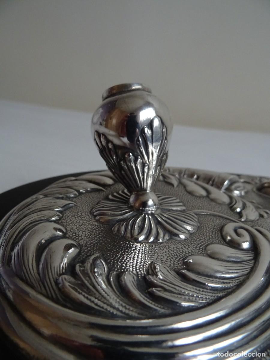 Antig&uuml;edades: Escribania de plata - Foto 26