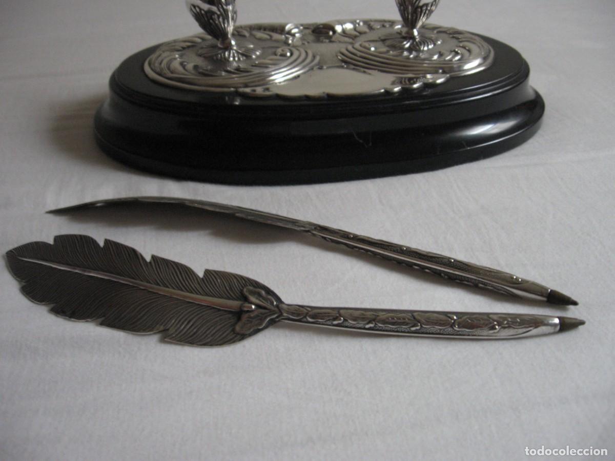 Antig&uuml;edades: Escribania de plata - Foto 28