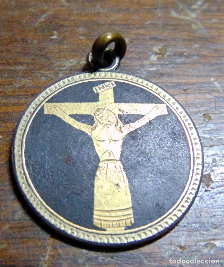 Antig&uuml;edades: ANTIGUA MEDALLA A IDENTIFICAR - Foto 1