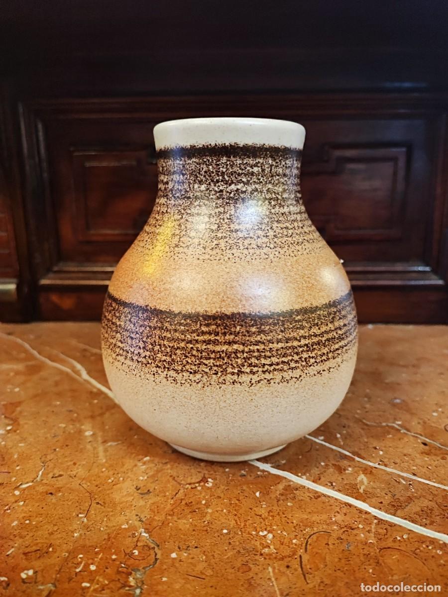 Antig&uuml;edades: Jarr&oacute;n Cer&aacute;mica Serra Marr&oacute;n - Foto 1