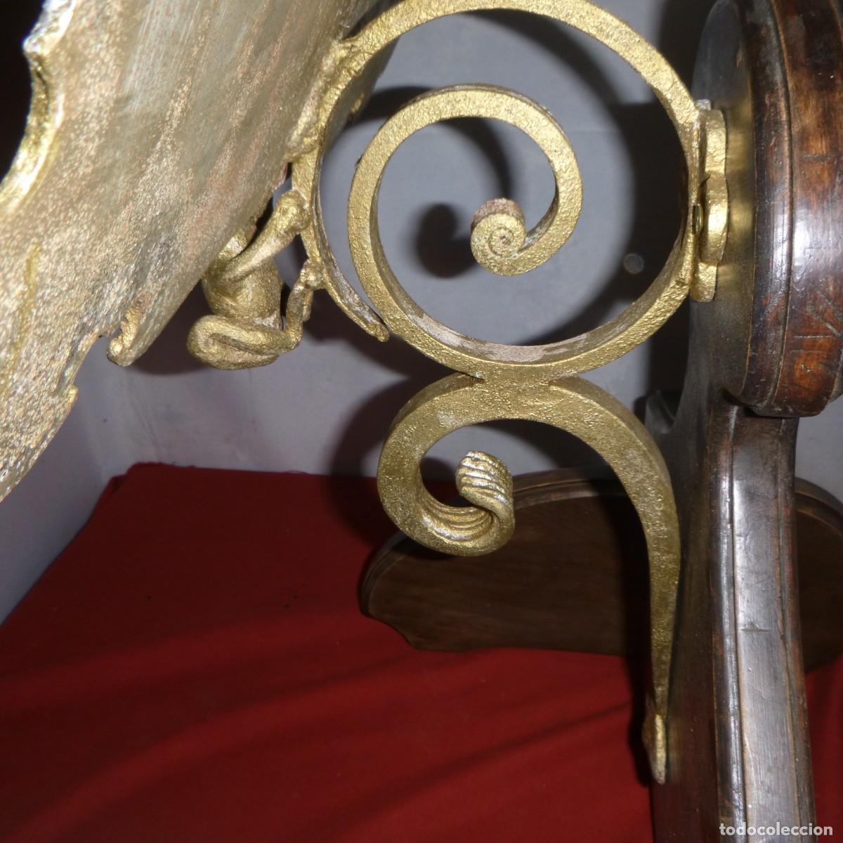 Antig&uuml;edades: ATRIL DE IGLESIA - Foto 4