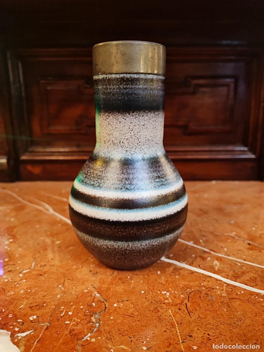 Antig&uuml;edades: Jarr&oacute;n Cer&aacute;mica y Plata de Serra - Foto 1