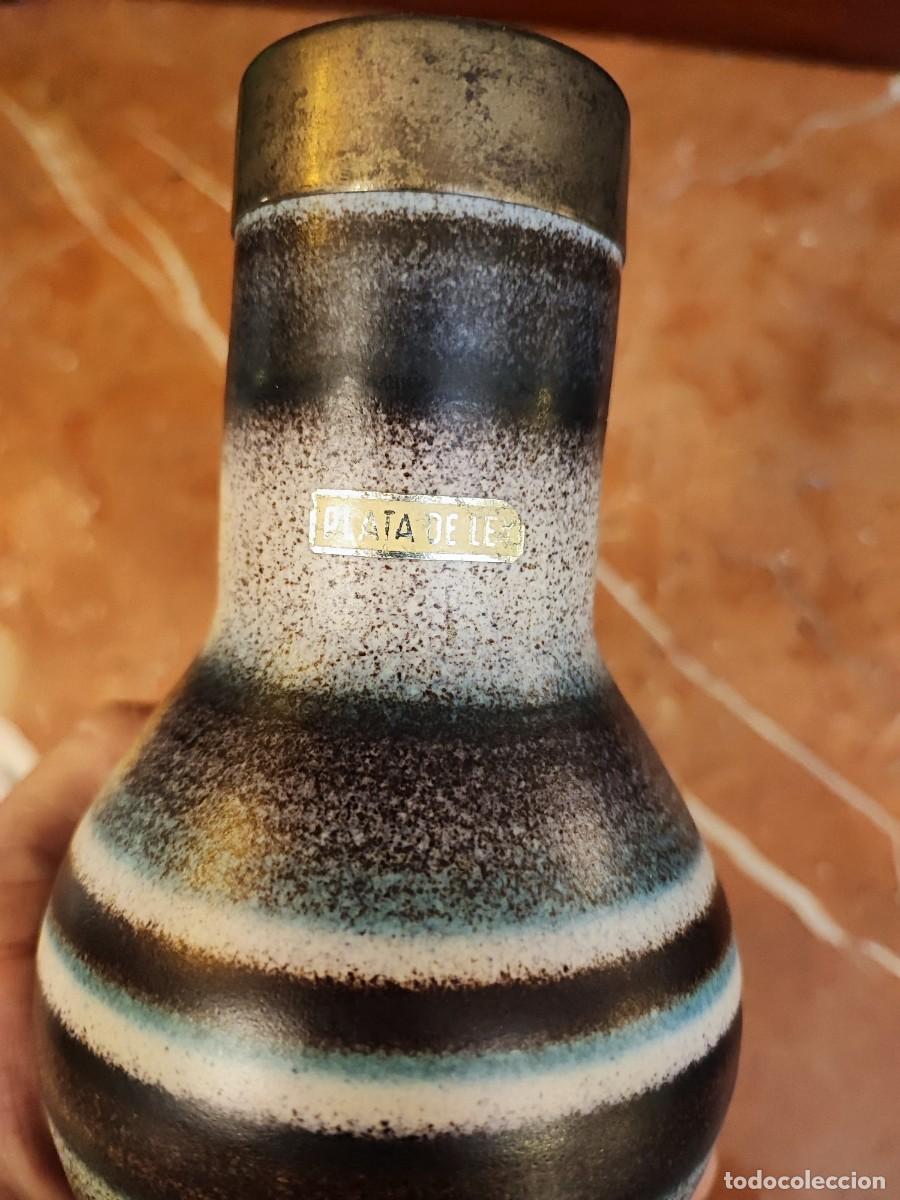 Antig&uuml;edades: Jarr&oacute;n Cer&aacute;mica y Plata de Serra - Foto 2