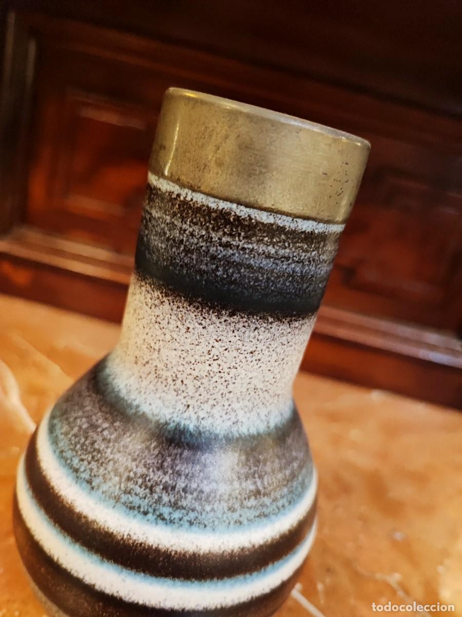 Antig&uuml;edades: Jarr&oacute;n Cer&aacute;mica y Plata de Serra - Foto 3