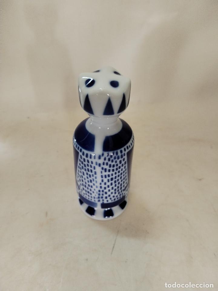 Antig&uuml;edades: ajedrez rey azul de sargadelos - Foto 3