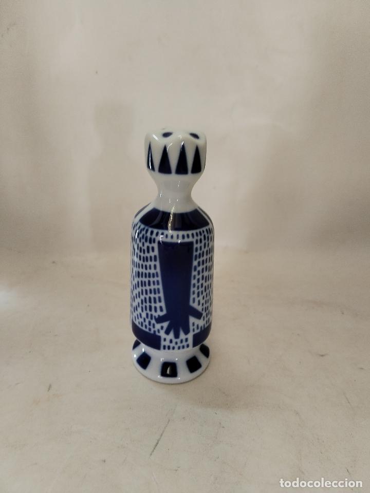 Antig&uuml;edades: ajedrez rey azul de sargadelos - Foto 4