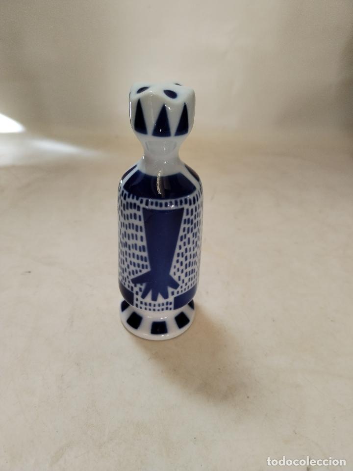 Antig&uuml;edades: ajedrez rey azul de sargadelos - Foto 1