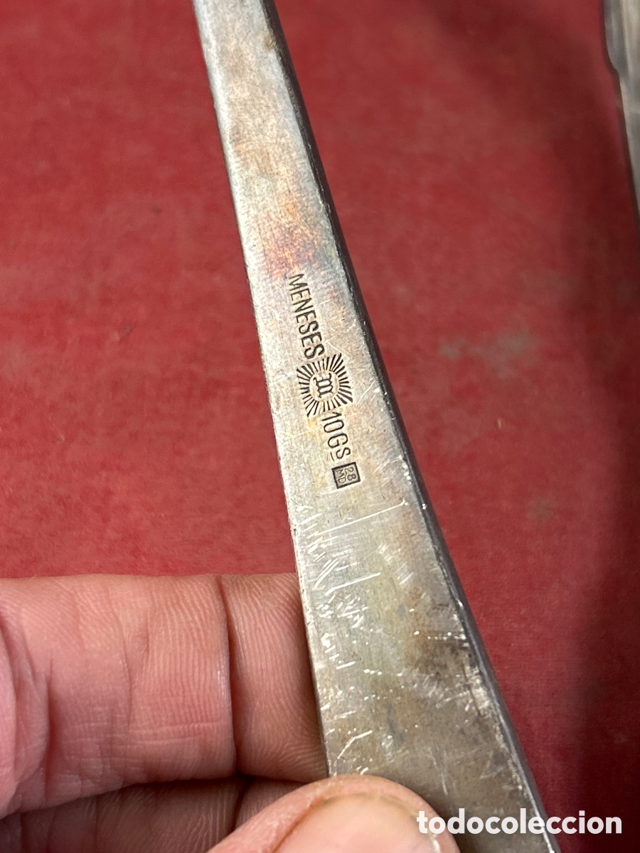 Antig&uuml;edades: PLATA MENESES 350 gramos - Foto 2