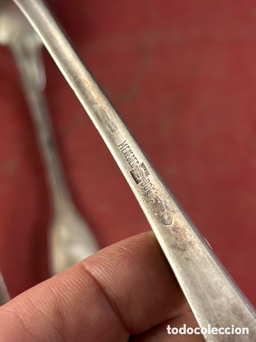 Antig&uuml;edades: PLATA MENESES 350 gramos - Foto 3