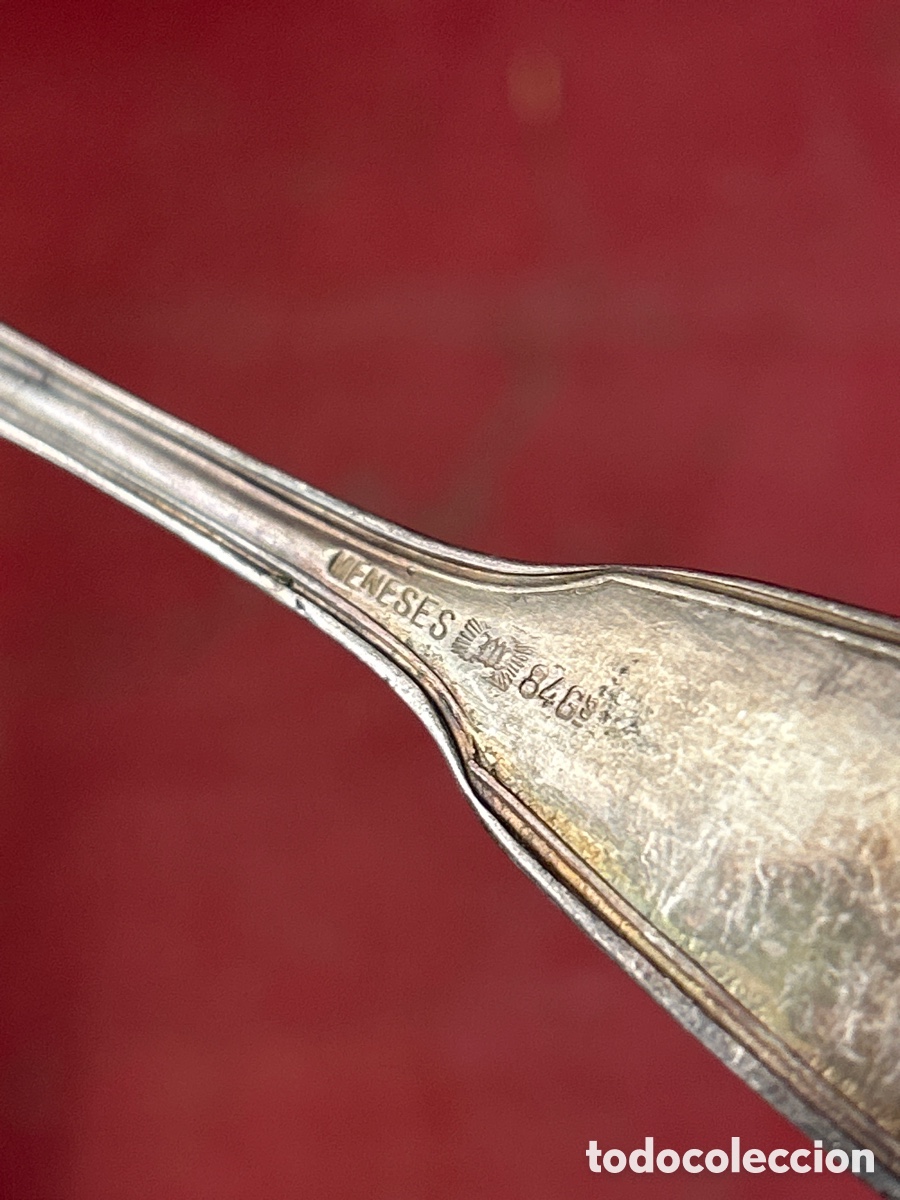 Antig&uuml;edades: PLATA MENESES 350 gramos - Foto 4