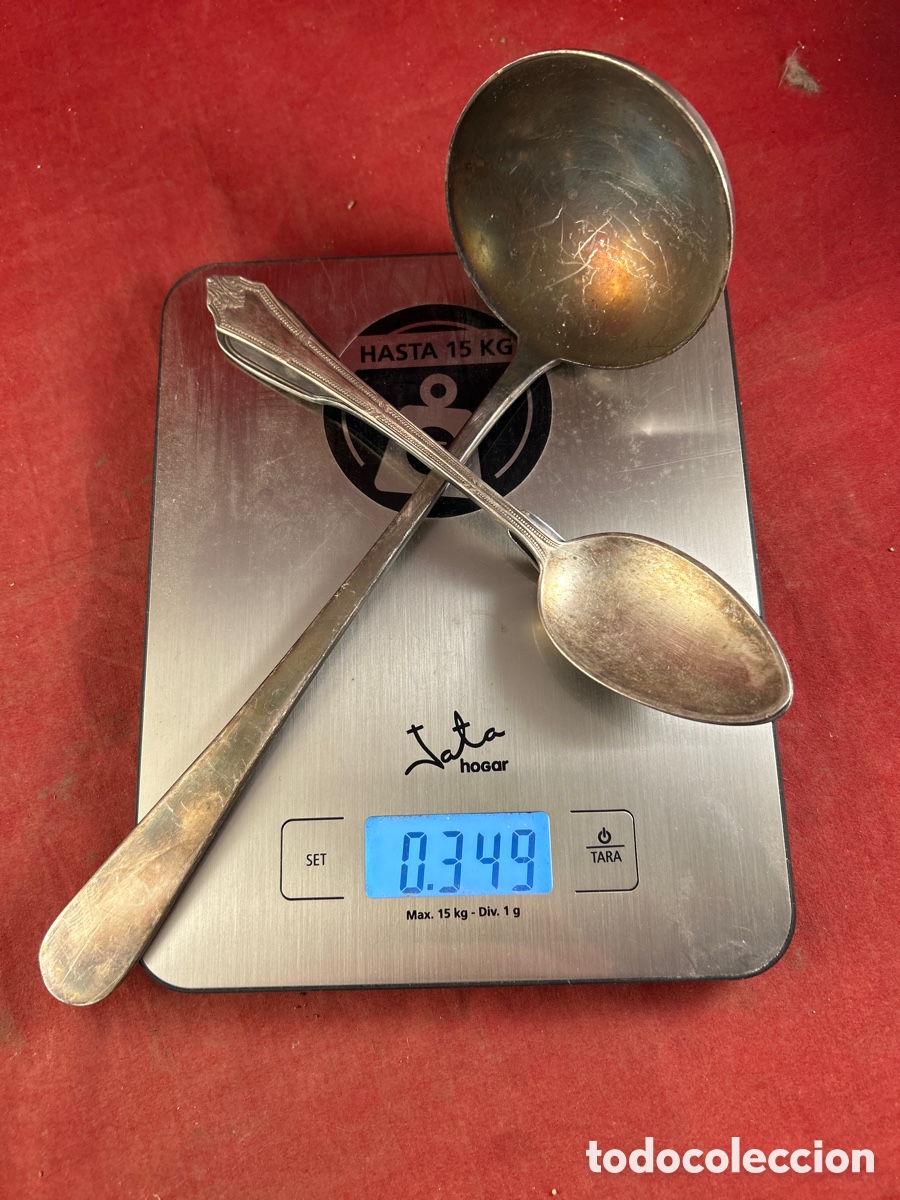 Antig&uuml;edades: PLATA MENESES 350 gramos - Foto 5