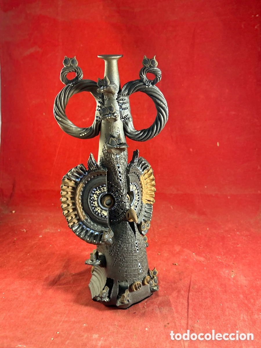 Oggetti Antichi: FIGURA DE CERAMICA B&Uacute;HO
