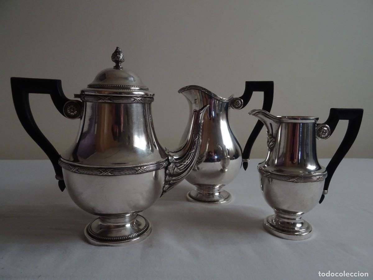 Antig&uuml;edades: Antiguo servicio de cafe o t&eacute; - Foto 1