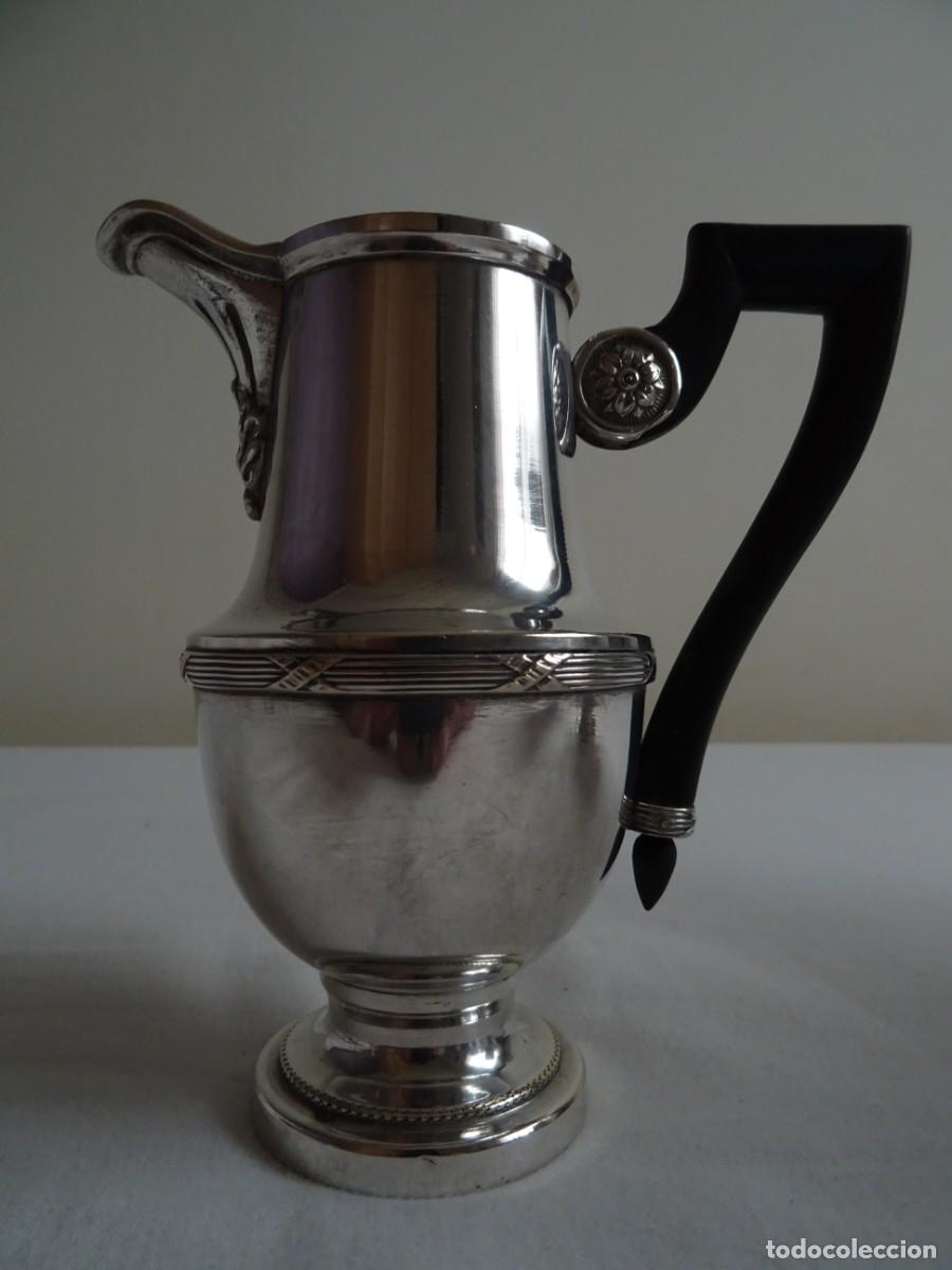Antig&uuml;edades: Antiguo servicio de cafe o t&eacute; - Foto 5