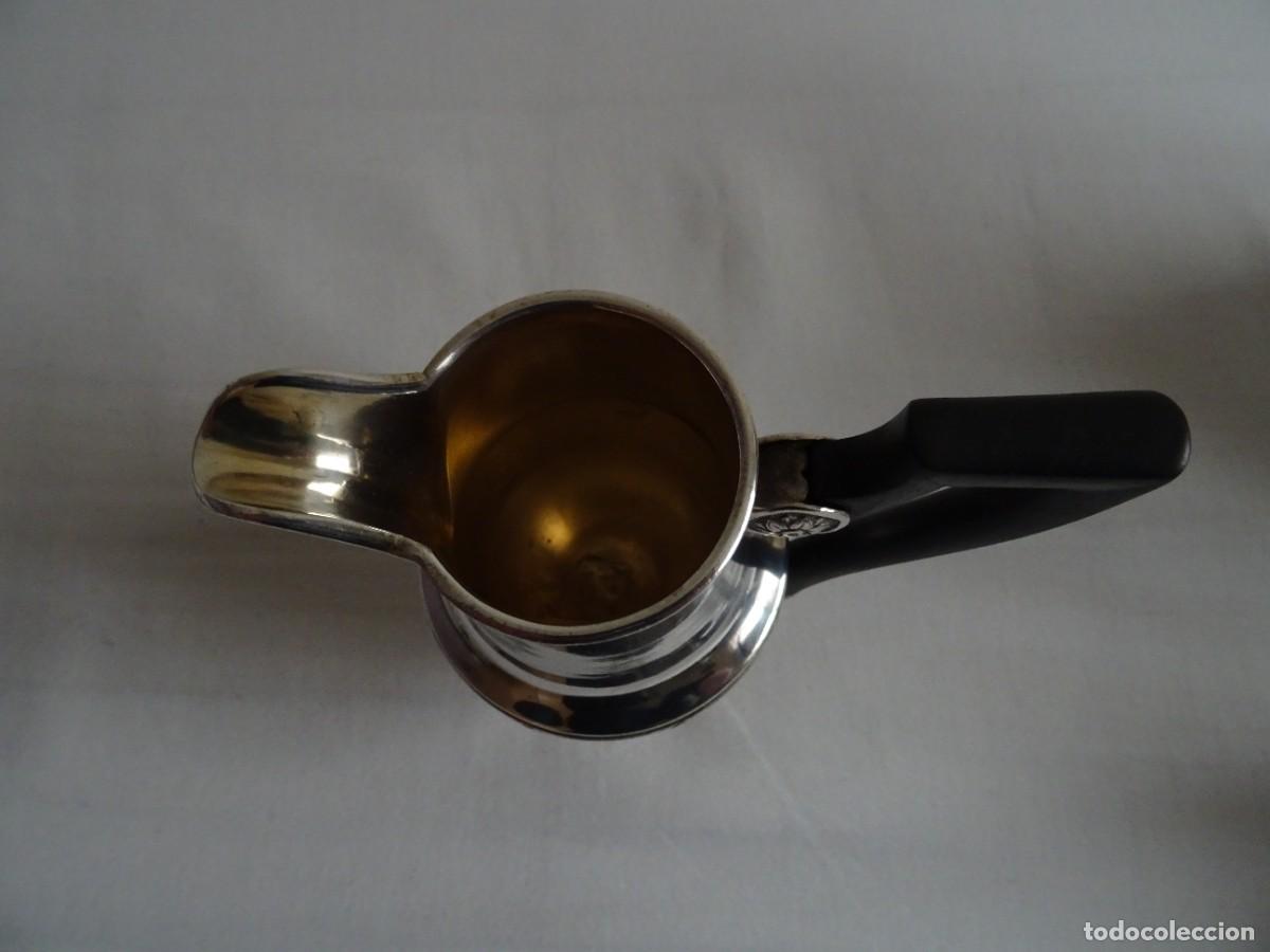 Antig&uuml;edades: Antiguo servicio de cafe o t&eacute; - Foto 7