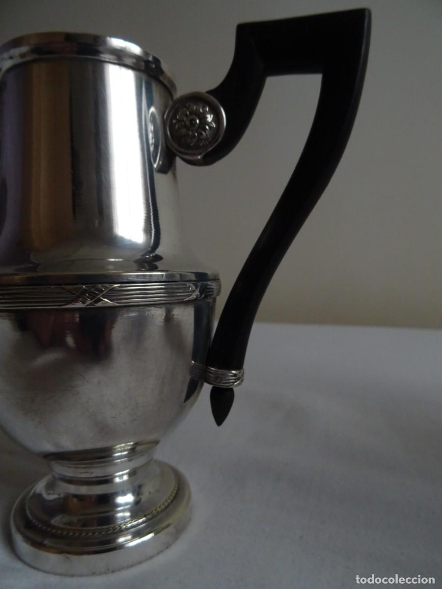 Antig&uuml;edades: Antiguo servicio de cafe o t&eacute; - Foto 8