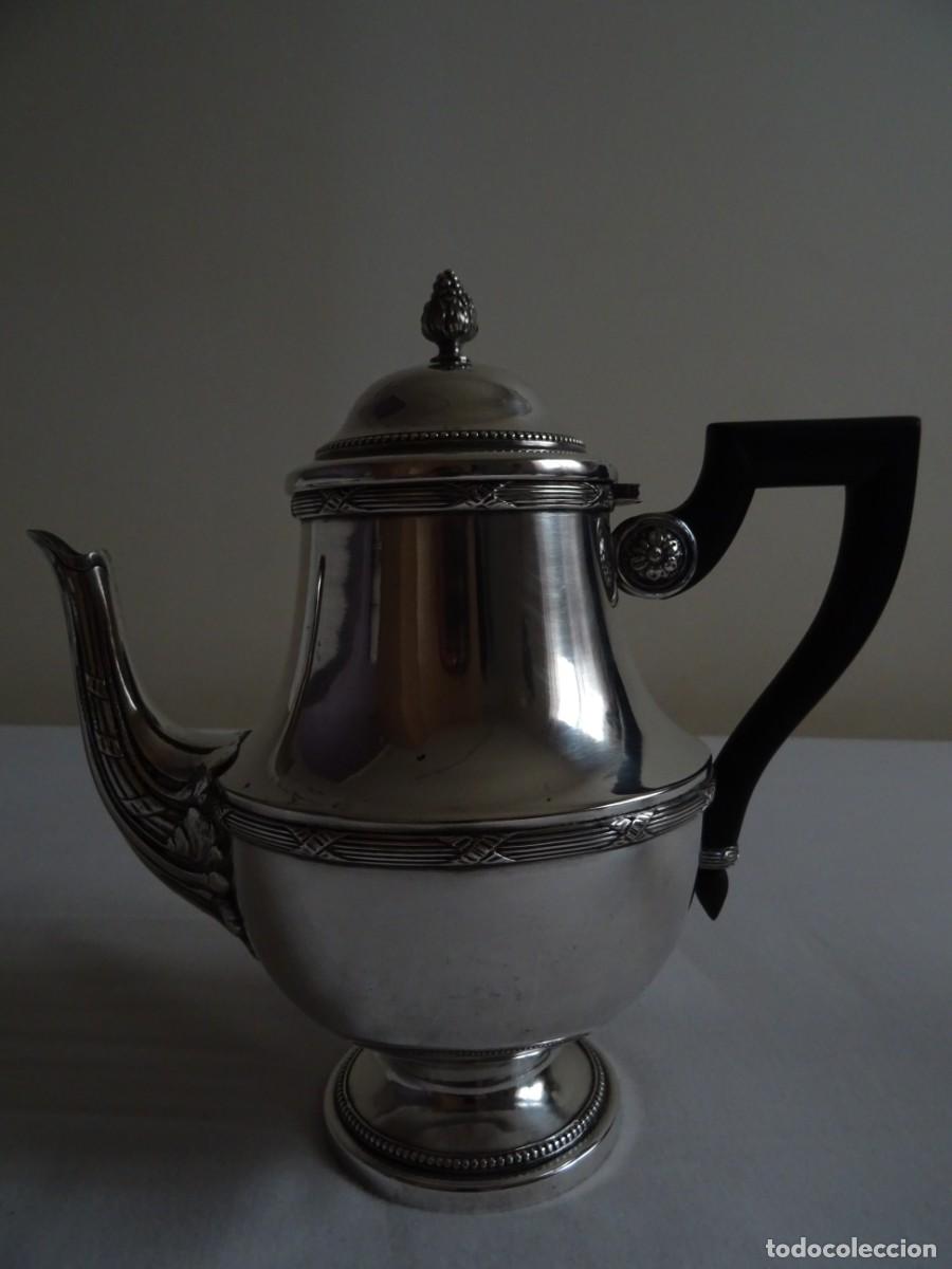 Antig&uuml;edades: Antiguo servicio de cafe o t&eacute; - Foto 9