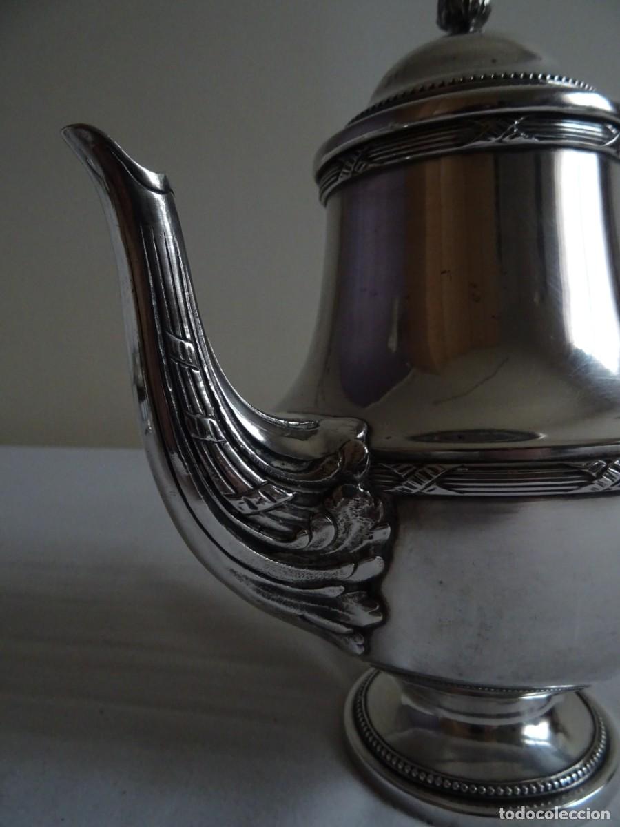 Antig&uuml;edades: Antiguo servicio de cafe o t&eacute; - Foto 10
