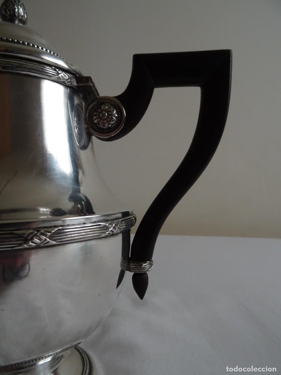 Antig&uuml;edades: Antiguo servicio de cafe o t&eacute; - Foto 11